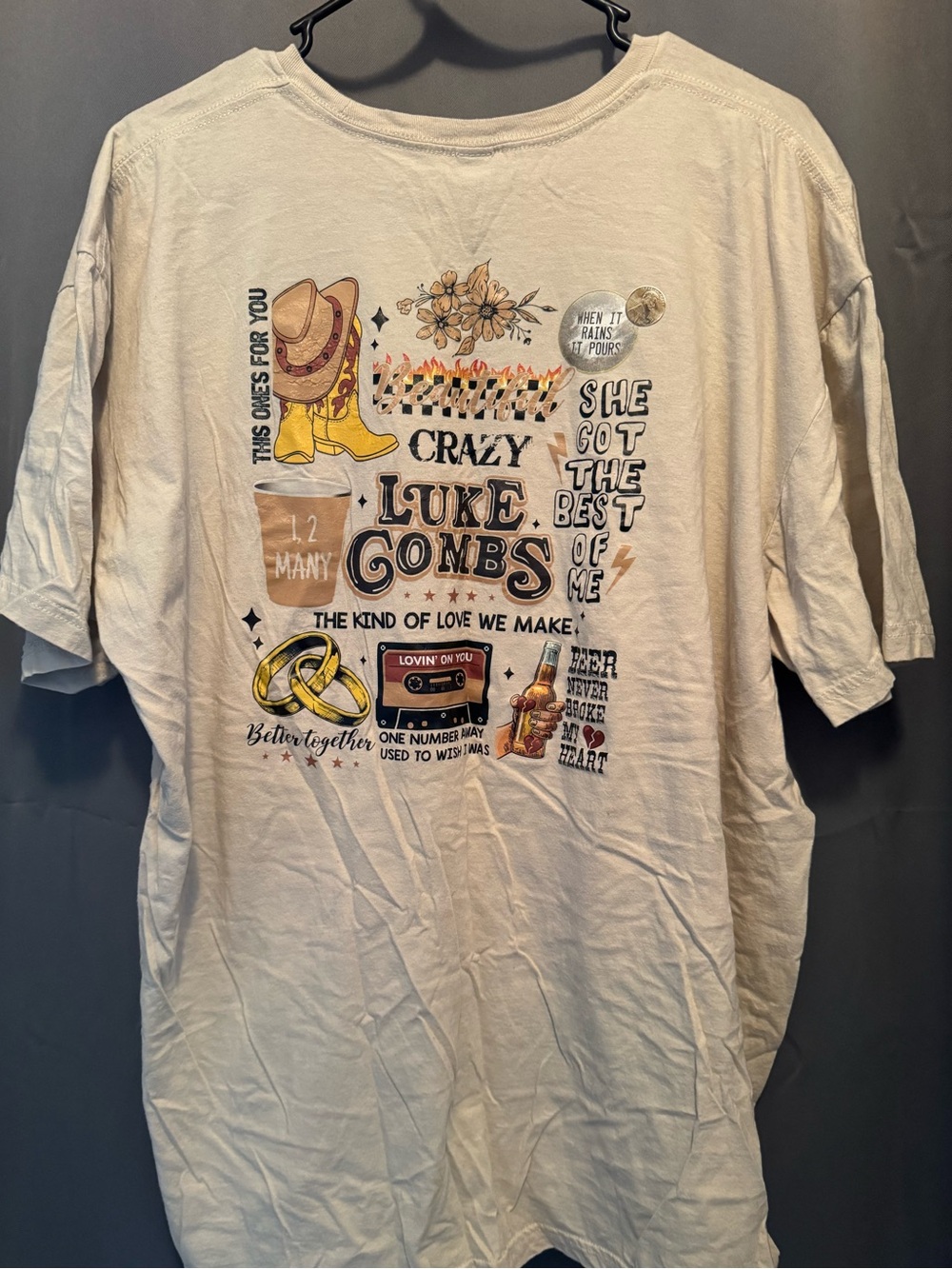 Luke Combs Tee - Picture 5 of 6